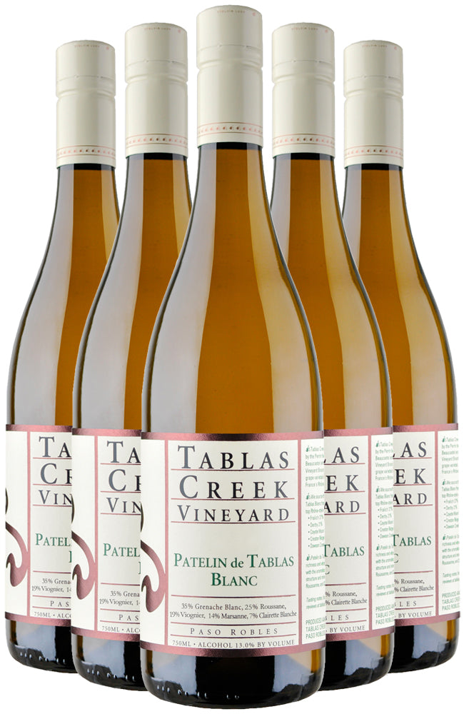 Tablas Creek Vineyard 'Patelin de Tablas' Blanc 6 Bottle Case