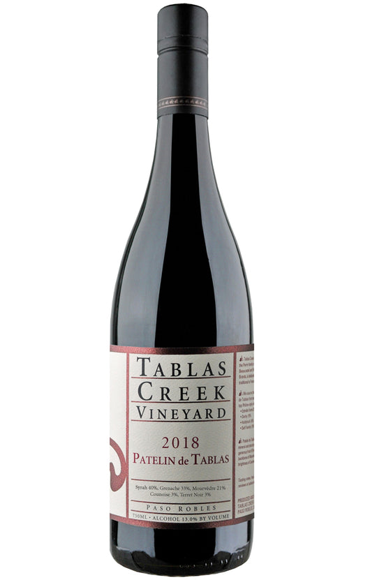 Tablas Creek Patelin de Tablas Rouge 2022