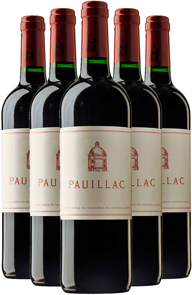 Le Pauillac de Château Latour 6 Bottle Case