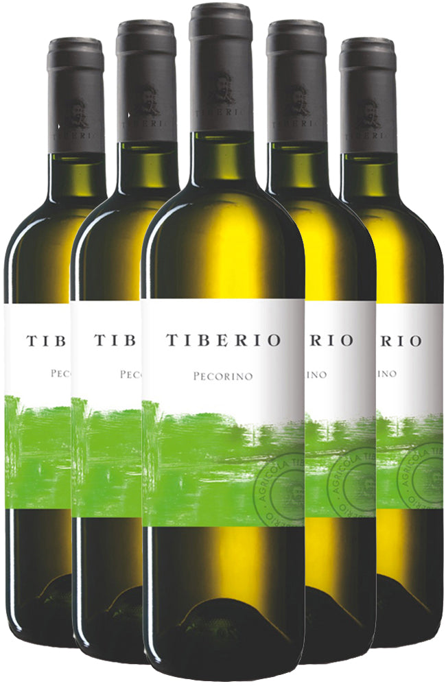 Tiberio Pecorino 6 Bottle Case