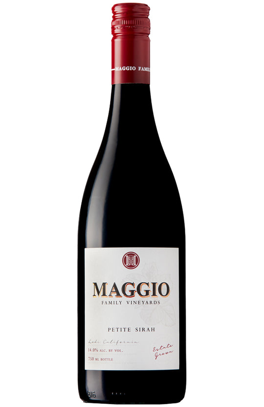 Maggio Old Vines Petite Sirah 2021