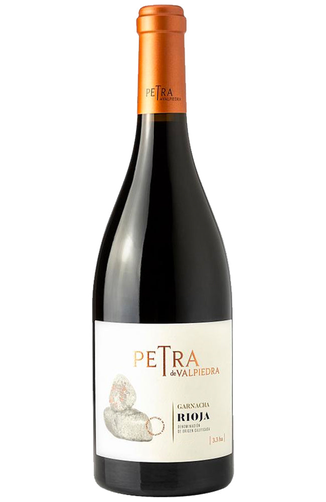 Petra de Valpiedra Garnacha Rioja Bottle