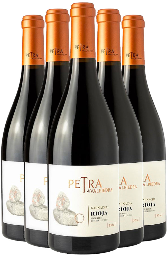 Petra de Valpiedra Garnacha Rioja 6 Bottle Case