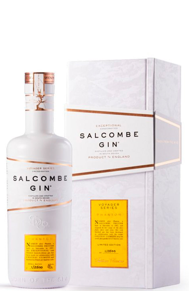 Salcombe Gin Voyager Series 'Phantom' - 50cl | 46% ABV (Gift Boxed)