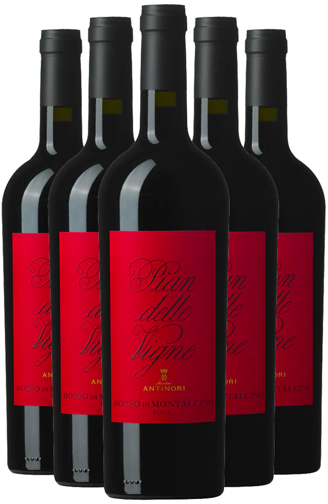 Pian delle Vigne Rosso di Montalcino 6 Bottle Case