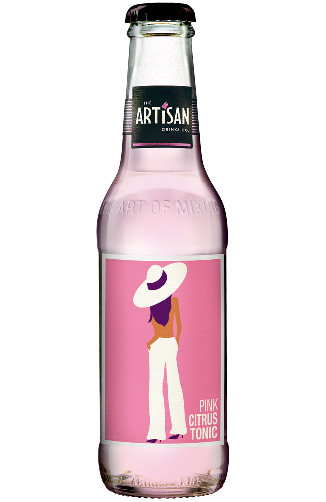 The Artisan Drinks Co. Pink Citrus Tonic Bottle