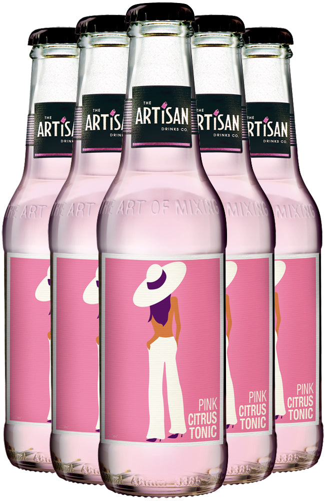 The Artisan Drinks Co. Pink Citrus Tonic | 200ml Bottle