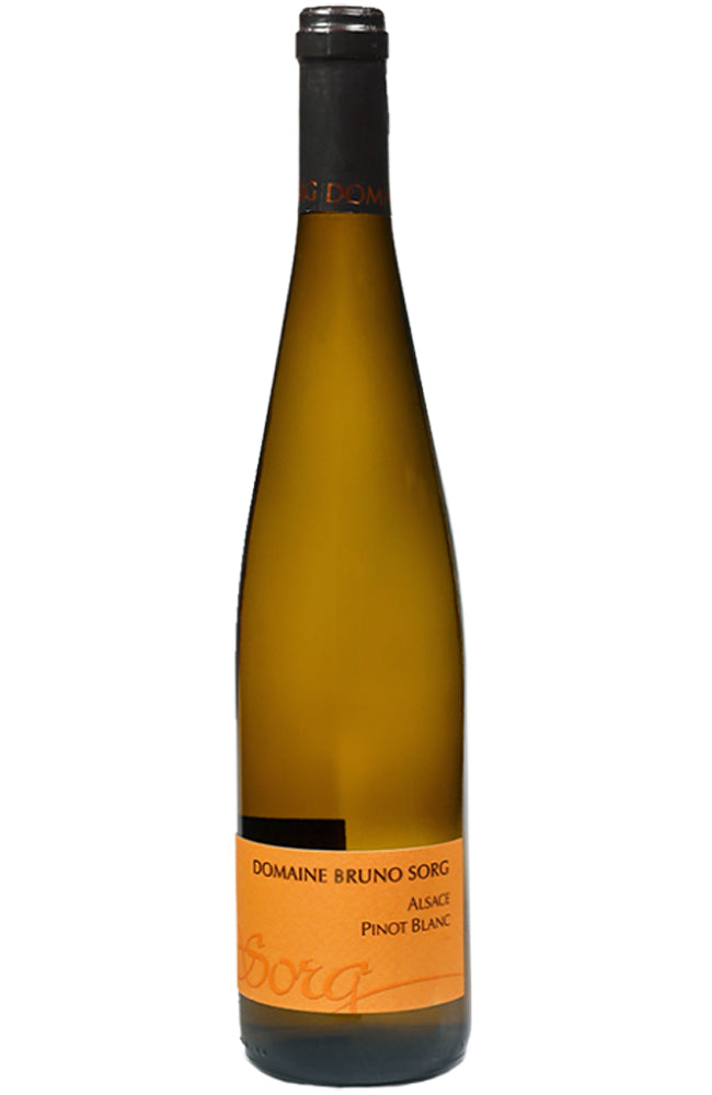 Domaine Bruno Sorg Alsace Pinot Blanc Bottle