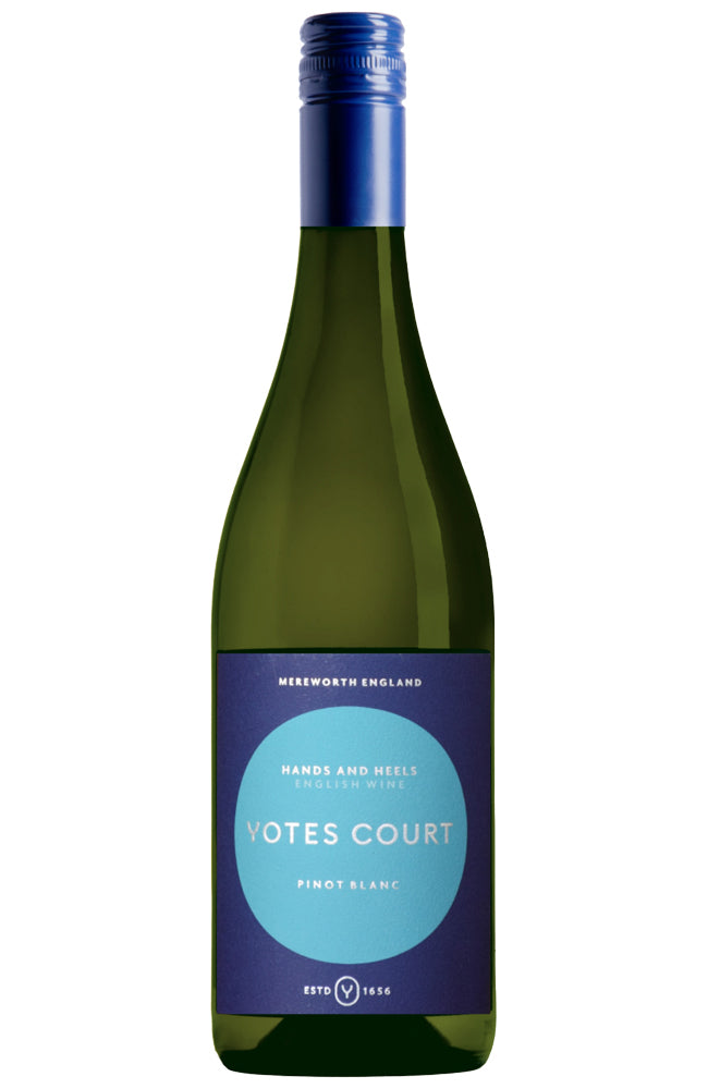 Yotes Court Hands and Heels Pinot Blanc Bottle