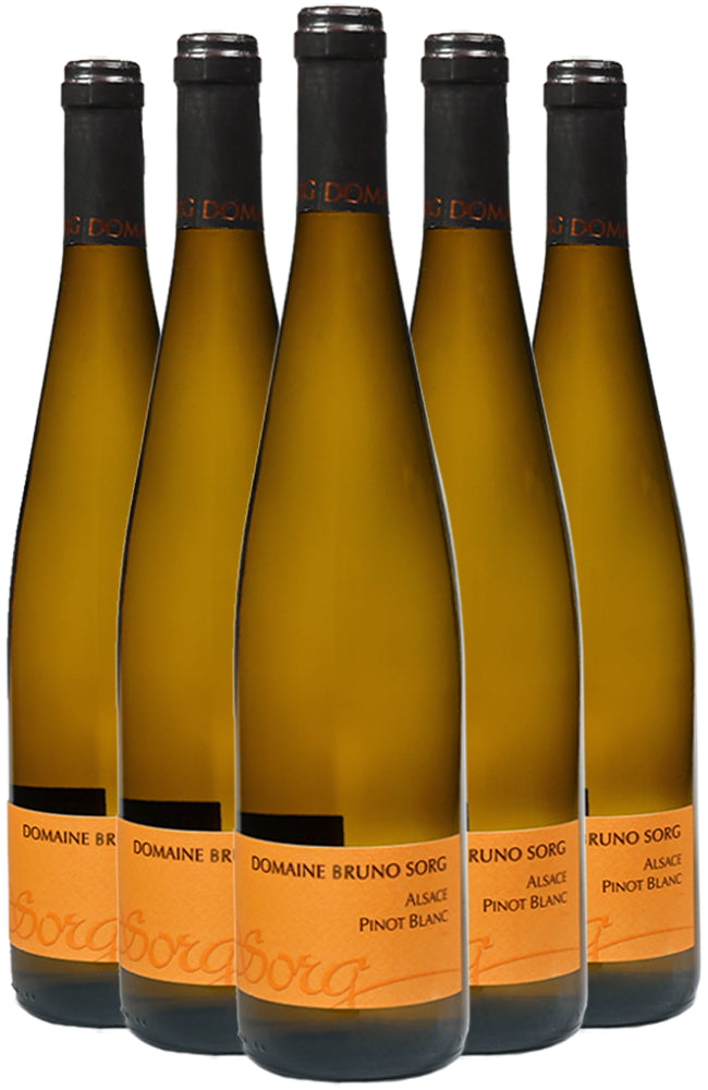 Domaine Bruno Sorg Alsace Pinot Blanc 6 Bottle Case