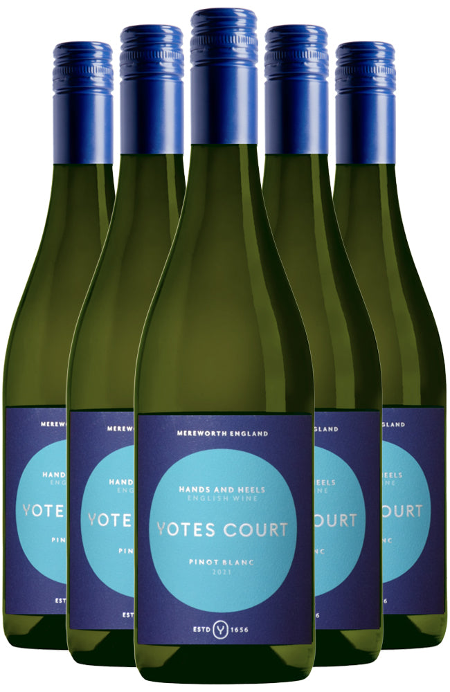 Yotes Court Hands and Heels Pinot Blanc 6 Bottle Case
