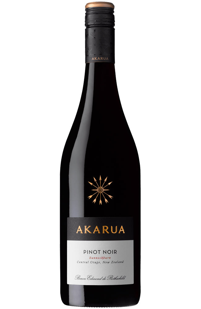 Akarua Bannockburn Central Otago Pinot Noir Bottle