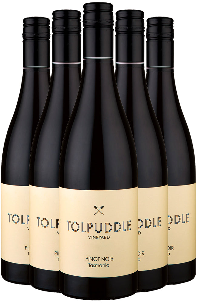 Tolpuddle Vineyard Pinot Noir from Tasmania 6 Bottle Case