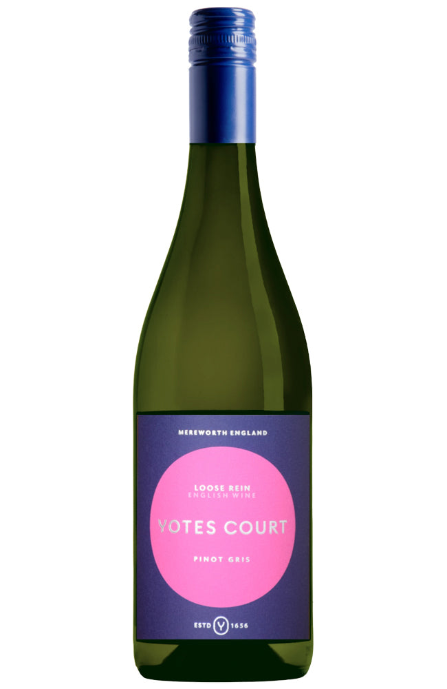 Yotes Court 'Loose Rein' Pinot Gris White Wine Bottle