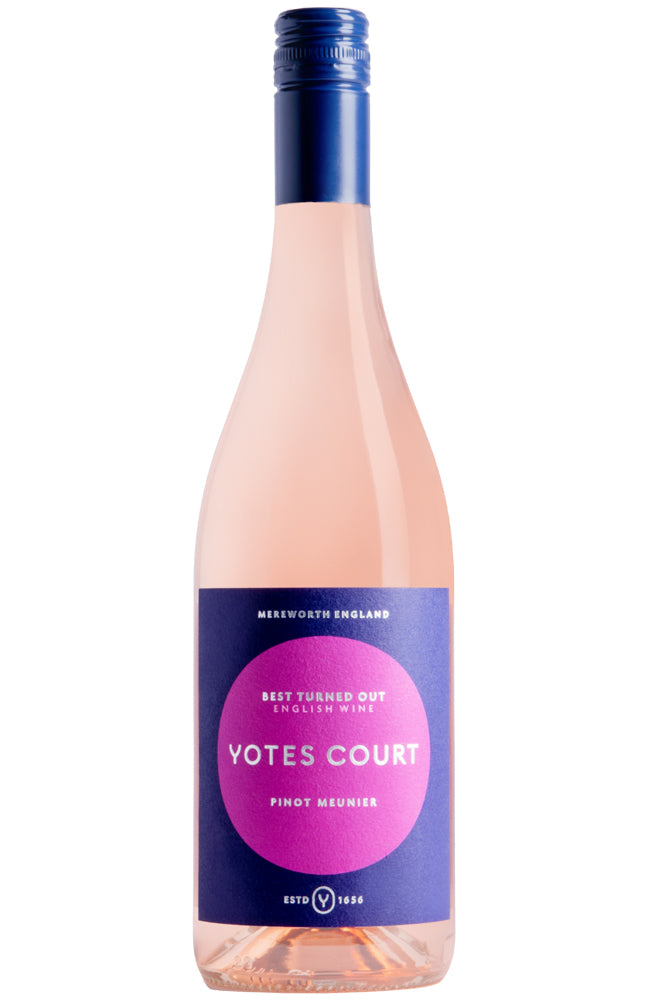 Yotes Court Best Turned Out Pinot Meunier Rosé Bottle