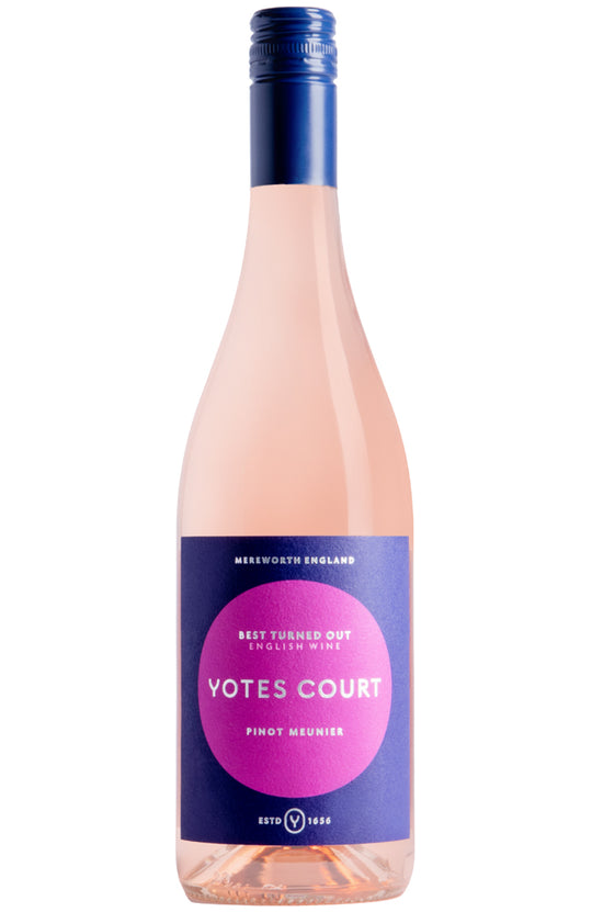 Yotes Court 'Best Turned Out' Pinot Meunier Rosé 2021