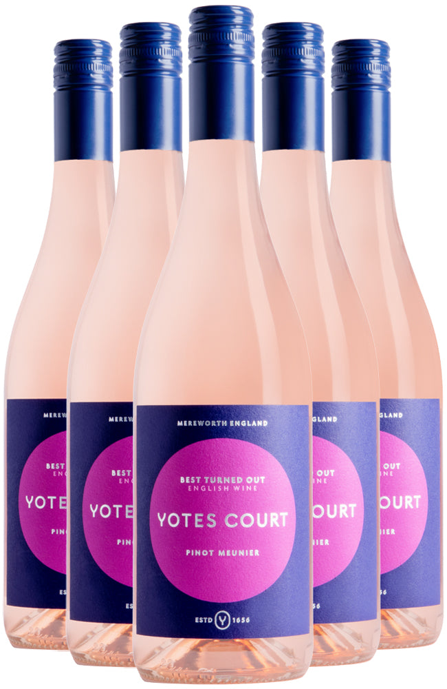 Yotes Court Best Turned Out Pinot Meunier Rosé 6 Bottle Case