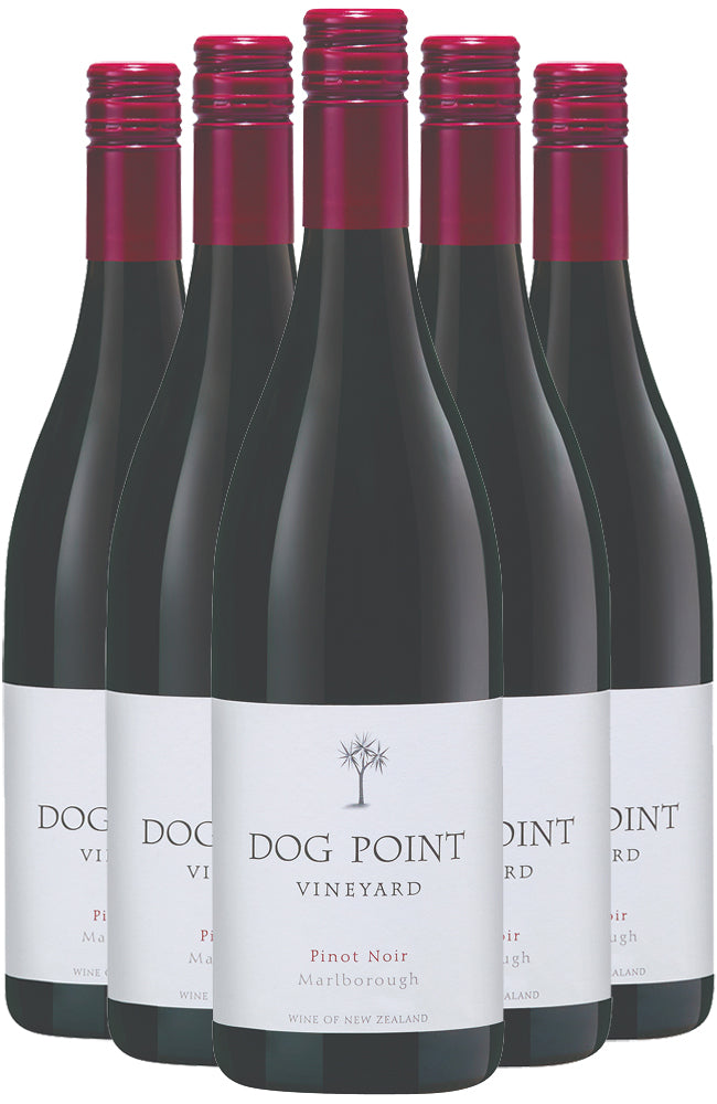 Dog Point Vineyard Organic Pinot Noir 6 Bottle Case