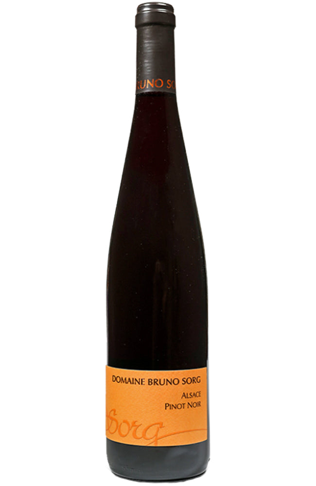 Domaine Bruno Sorg Alsace Pinot Noir Bottle