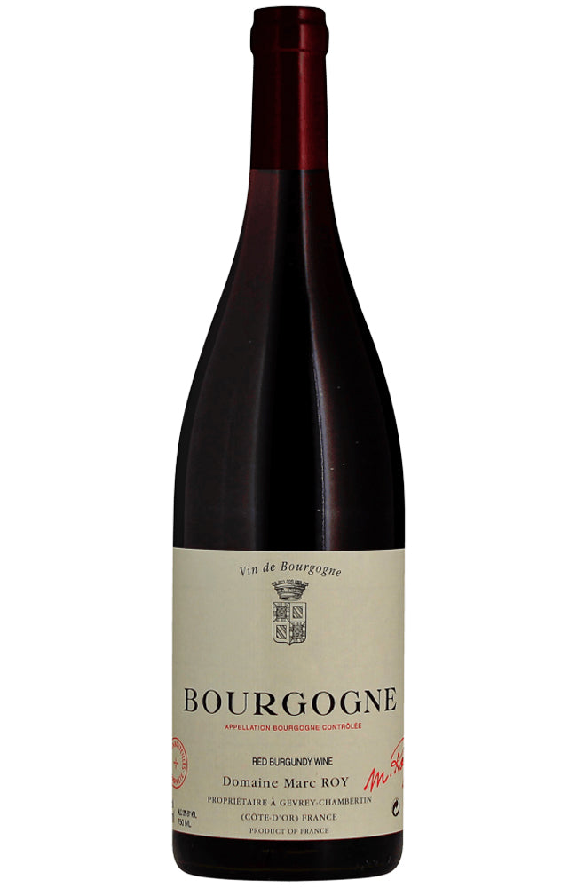 Buy Domaine Marc Roy Bourgogne Rouge Pinot Noir Online at Hic!