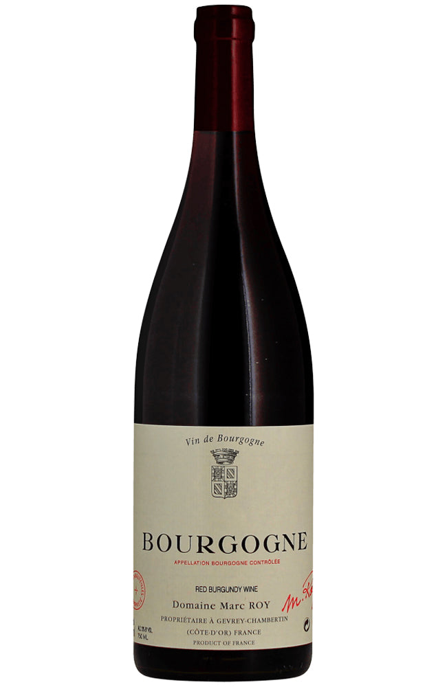 Domaine Marc Roy Bourgogne Pinot Noir Bottle