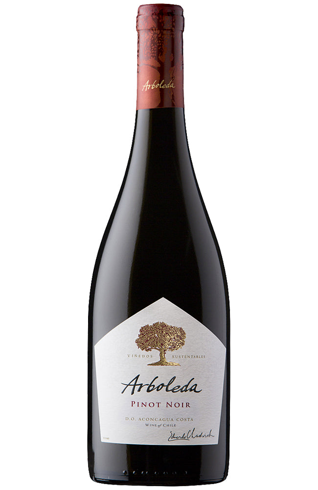 Arboleda Pinot Noir Bottle