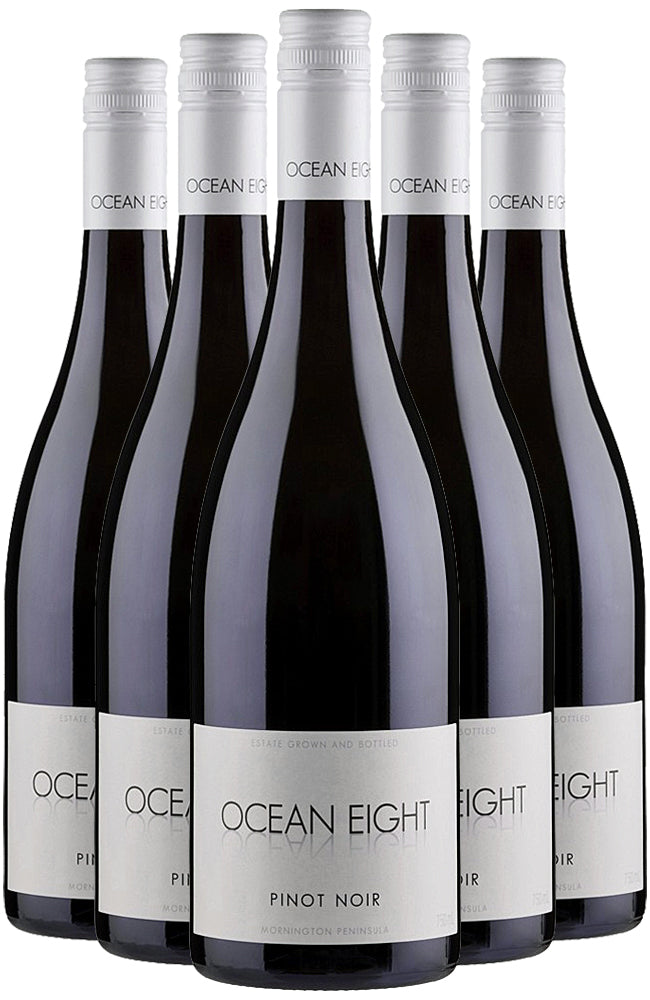 Ocean Eight Pinot Noir 6 Bottle Case