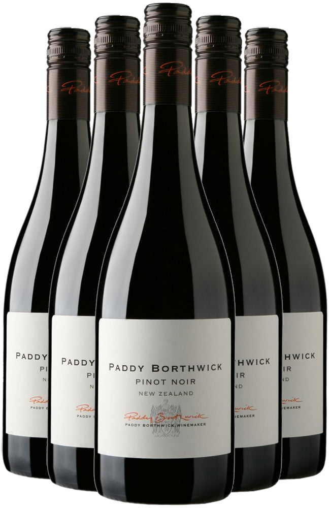 Paddy Borthwick Pinot Noir 6 Bottle Case