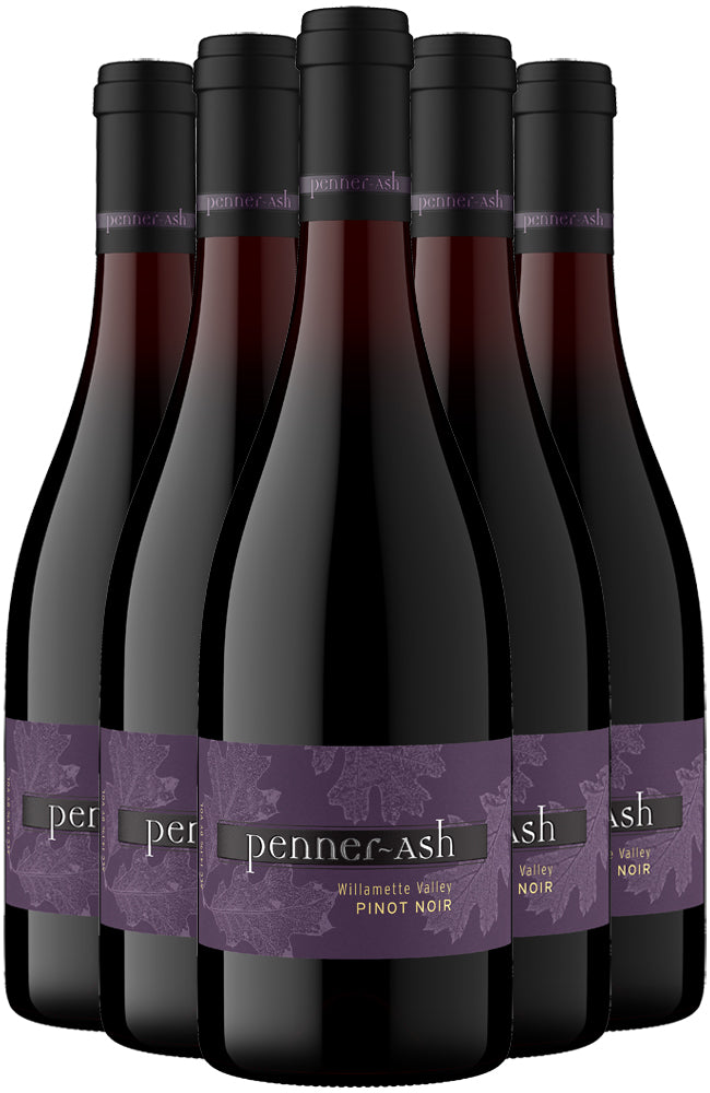 Penner-Ash Willamette Valley Oregon Pinot Noir 6 Bottle Case