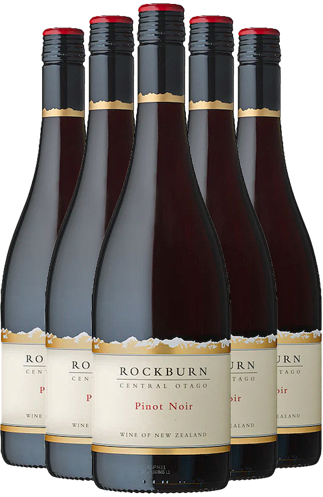 Rockburn Central Otago Pinot Noir 6 Bottle Case