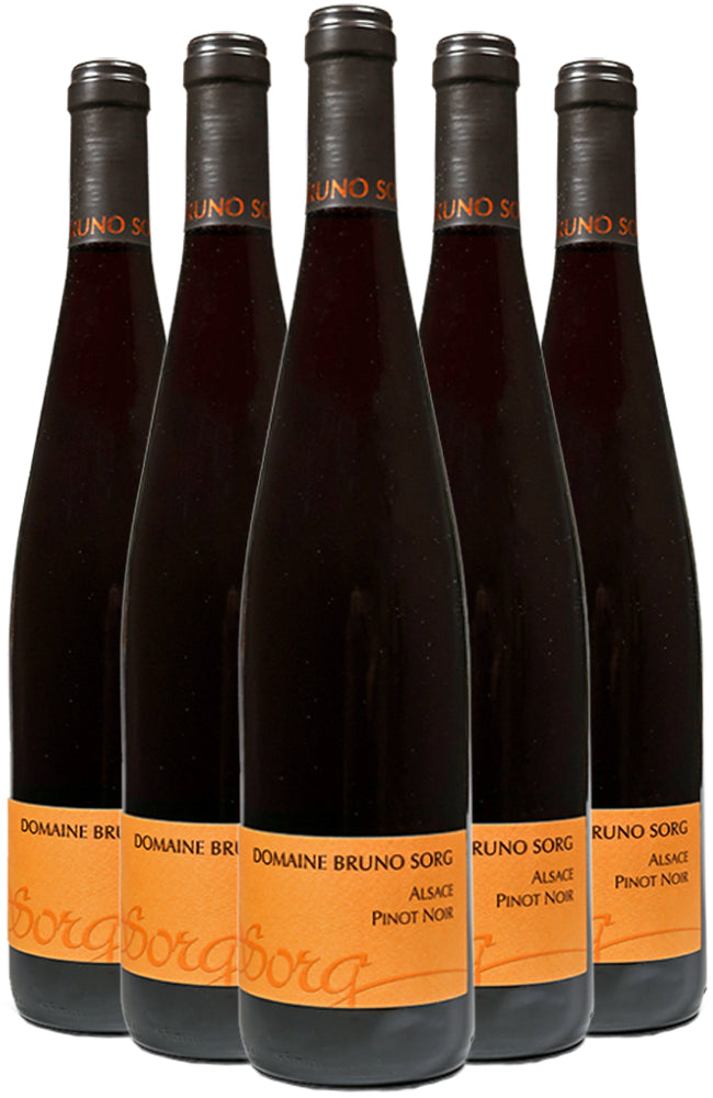 Domaine Bruno Sorg Alsace Pinot Noir 6 Bottle Case