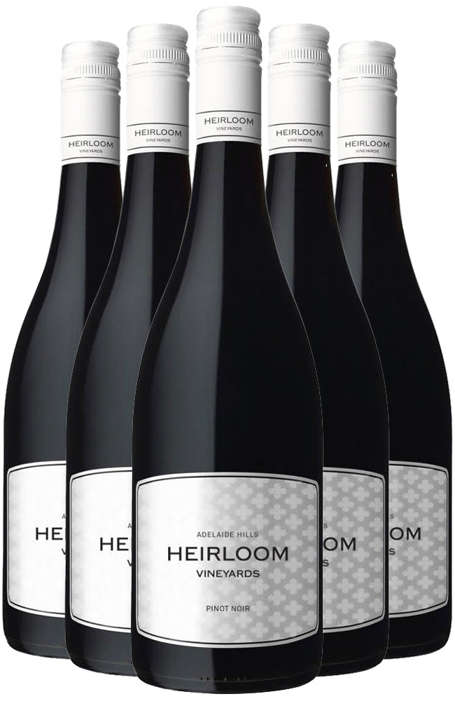 Heirloom Vineyards Adelaide Hills Pinot Noir 6 Bottle Case