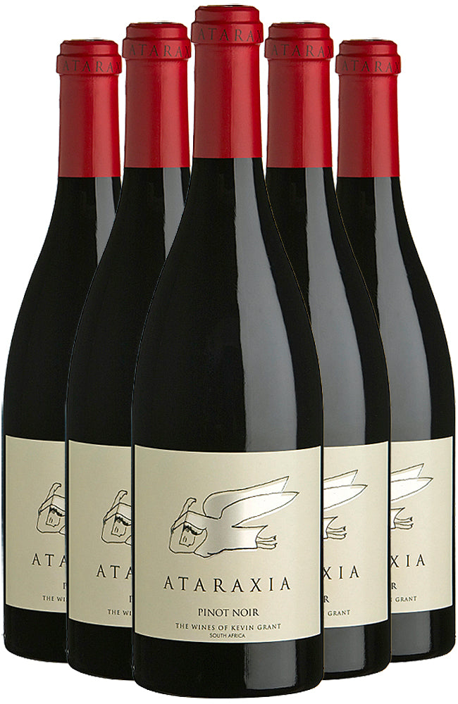 Ataraxia Wines Pinot Noir 6 Bottle Case