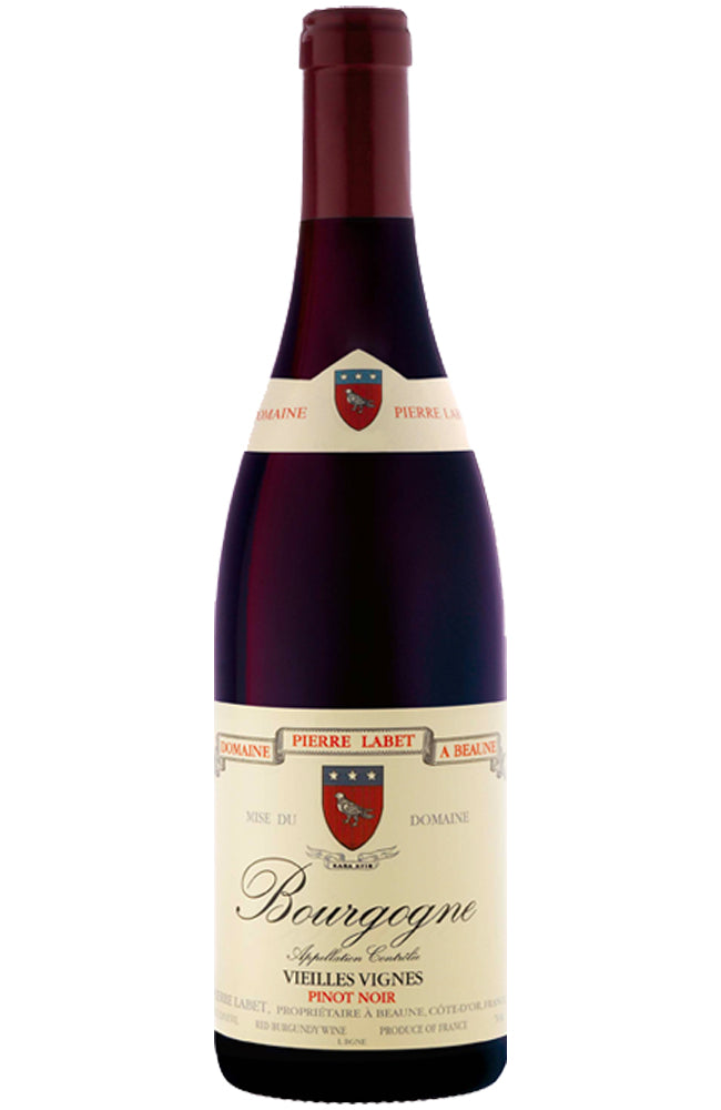 Domaine Pierre Labet Bourgogne Pinot Noir Vieilles Vignes Bottle