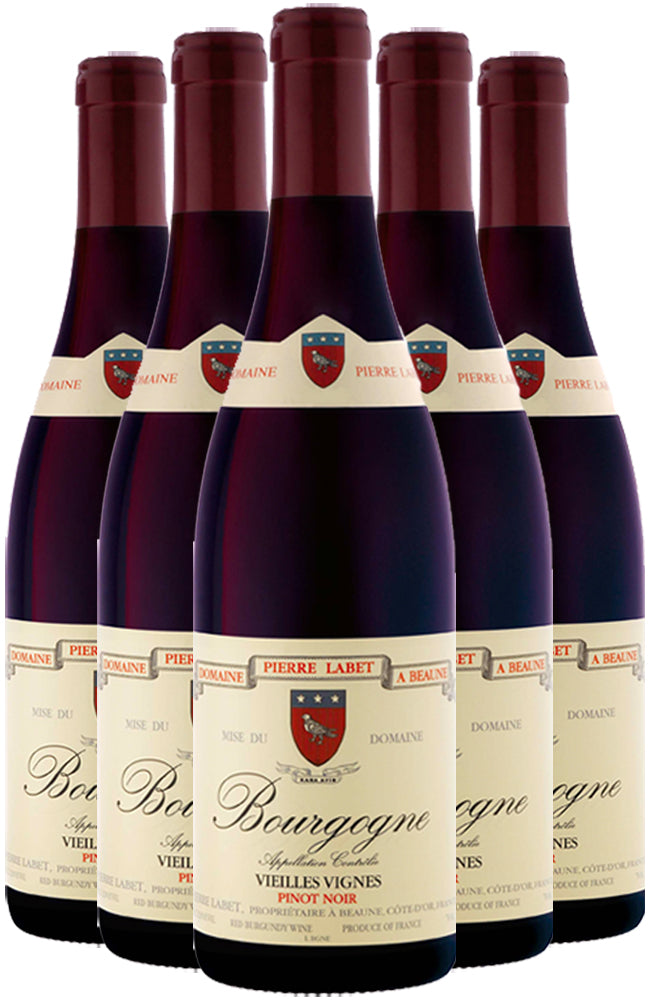 Domaine Pierre Labet Bourgogne Pinot Noir Vieilles Vignes 6 Bottle Case