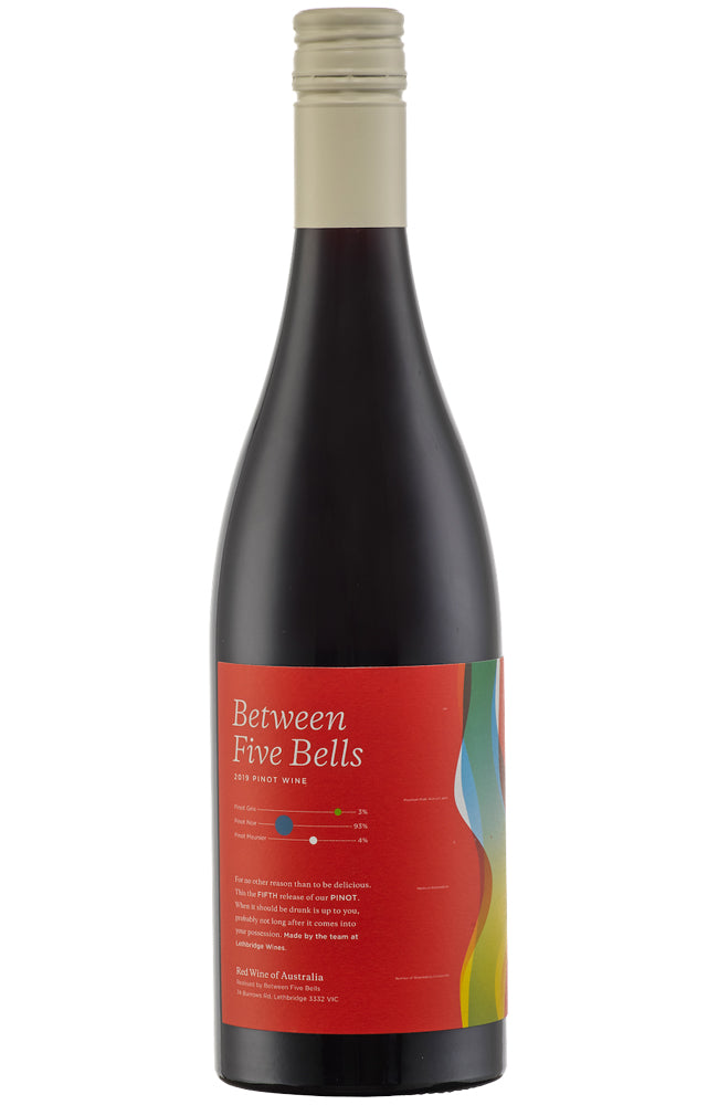 Between Five Bells Pinot Wine 2020