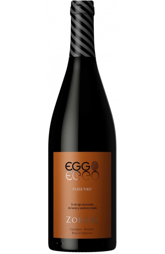 Zorzal Eggo Filoso Pinot Noir Red Wine from Argentina
