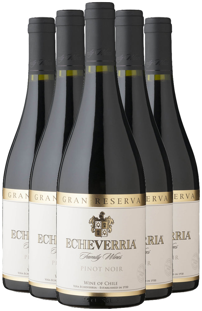 Viña Echeverría Pinot Noir Gran Reserva 2021