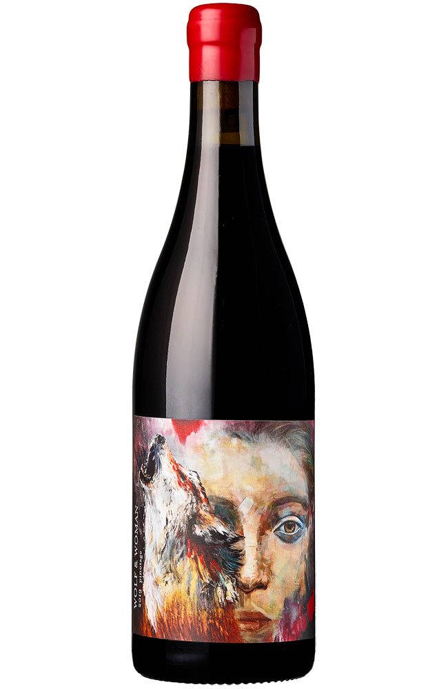 Wolf & Woman Swartland Pinotage Bottle