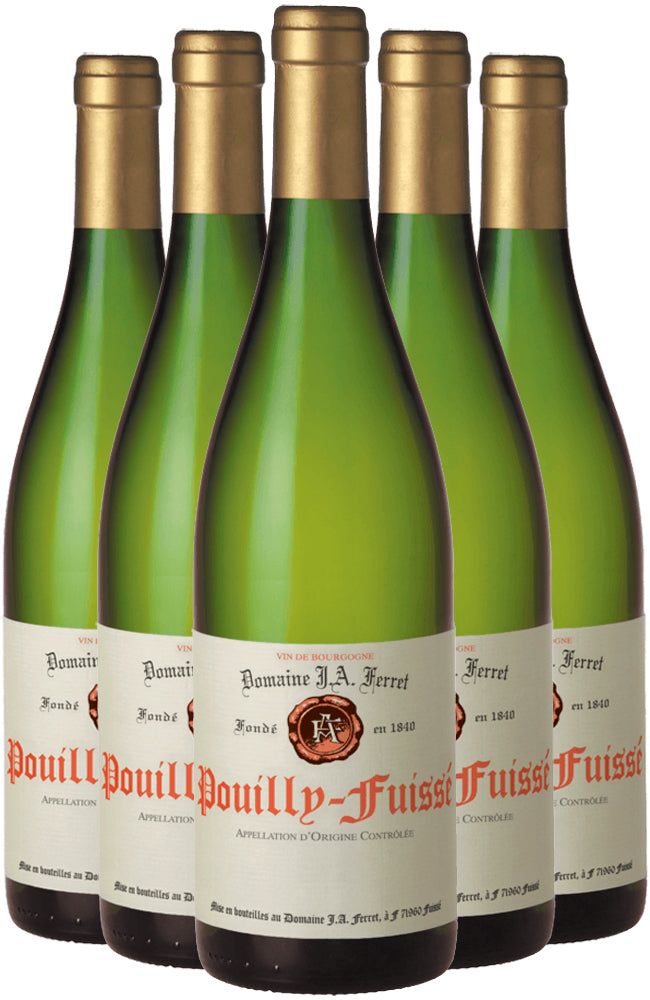 Domaine J.A Ferret Pouilly Fuissé Six Bottle Case