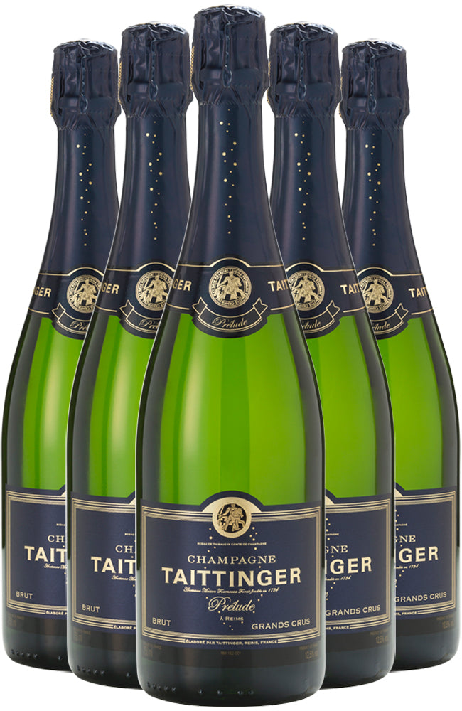 Champagne Taittinger Prélude Grands Crus NV (Gift Boxed)