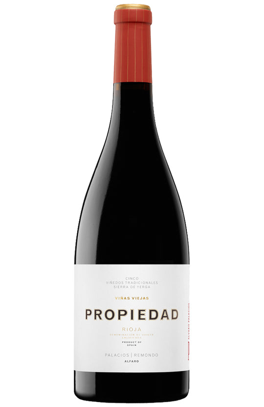 Palacios Remondo Propiedad Viñas Viejas Rioja 2021