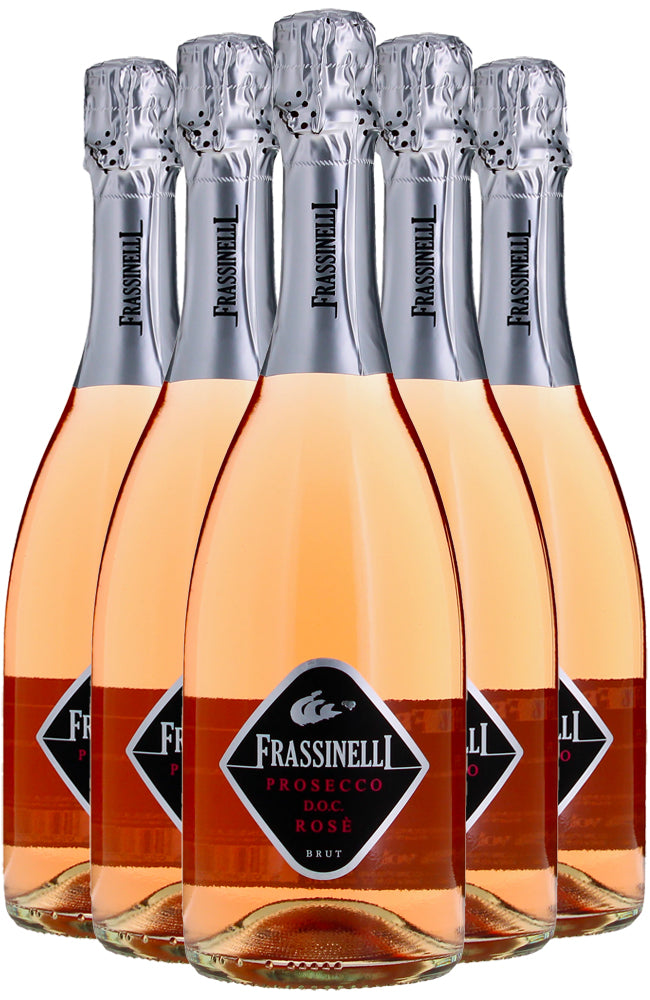 Frassinelli Vintage Prosecco Rosé 6 Bottle Case