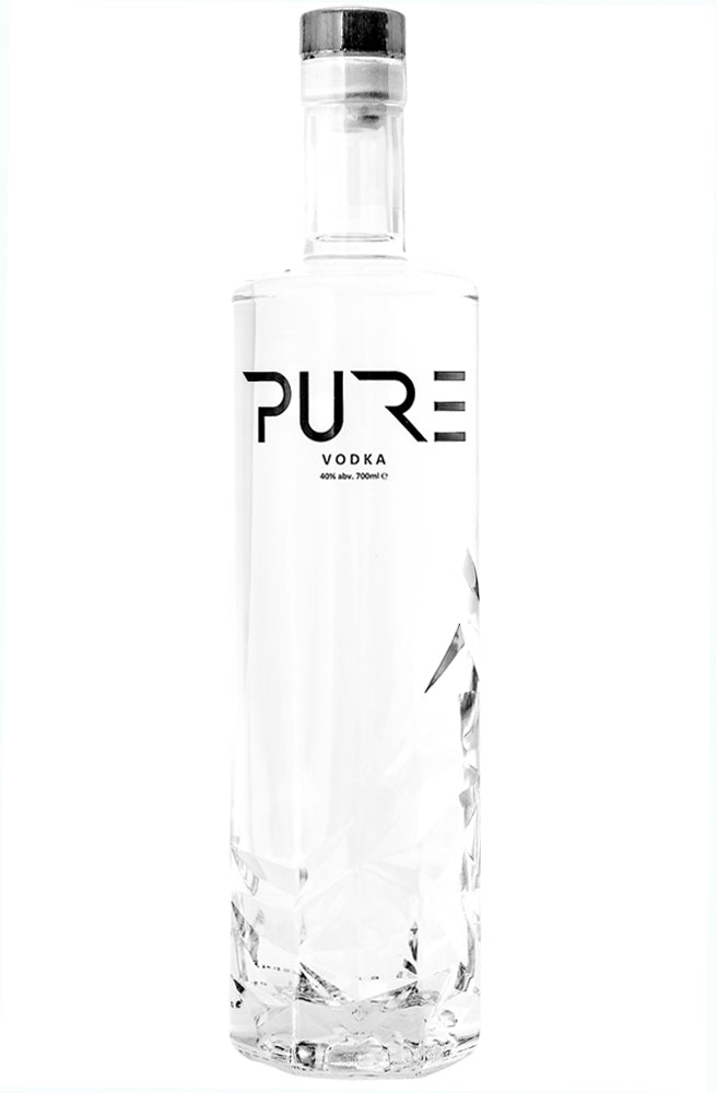 Pure Organic Vodka Bottle