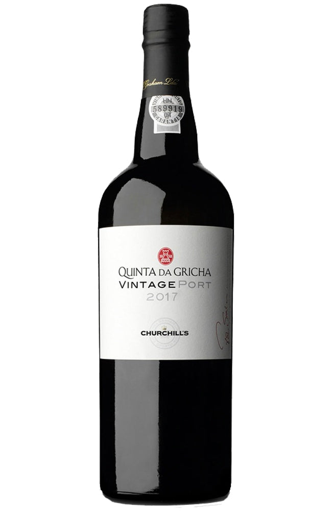 Churchill's Quinta da Gricha Vintage Port 2017 Bottle