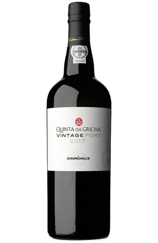 Churchill's Quinta da Gricha Vintage Port 2017