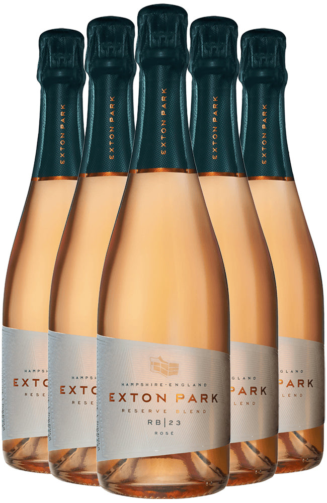 Exton Park RB 23 Sparkling Rosé Wine 6 Bottle Case