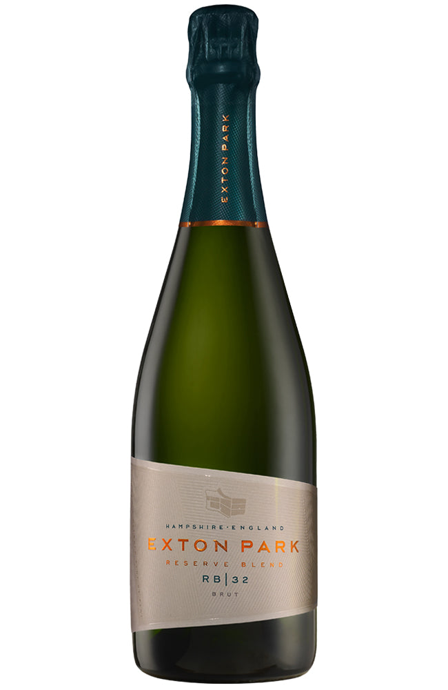 Exton Park Vineyard RB32 Brut English Sparkling Wine Bottle