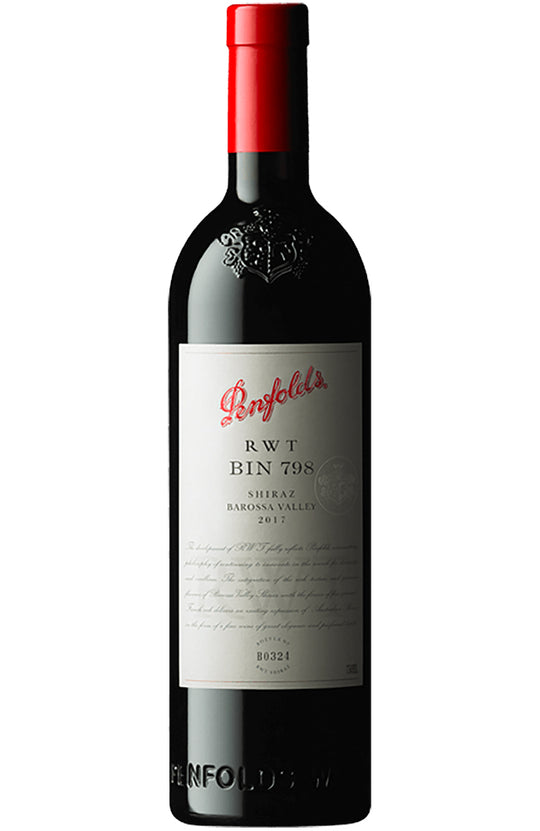 Penfolds RWT Bin 798 Shiraz 2018