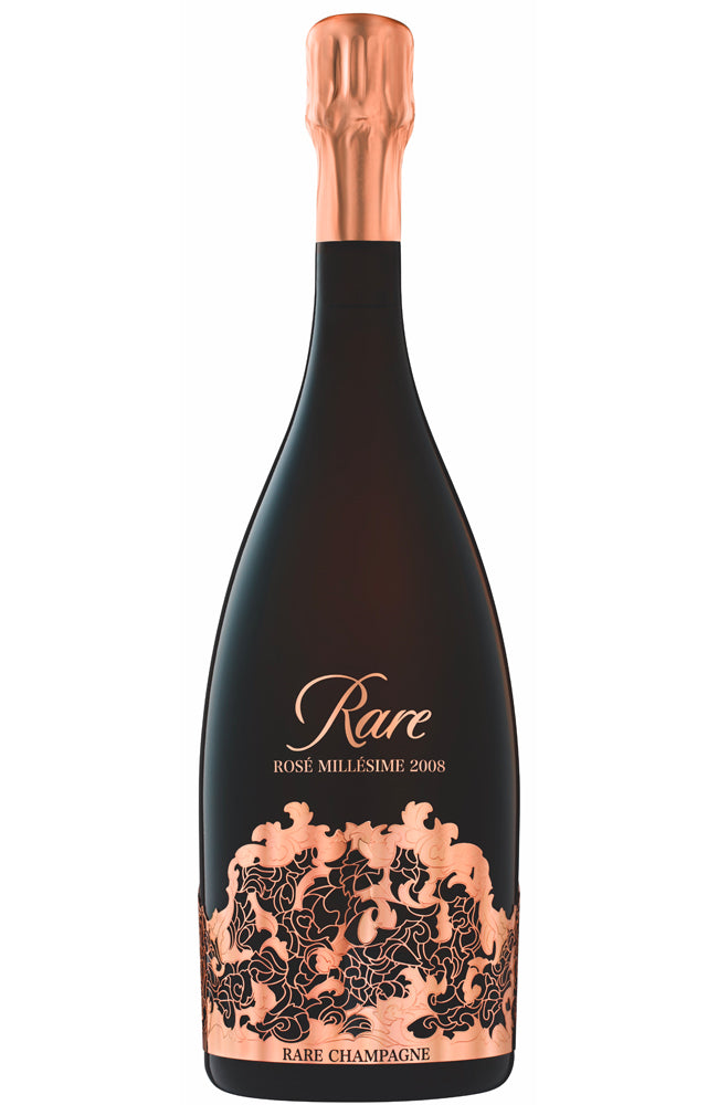 Rare Champagne Rosé Millésime 2008 Bottle